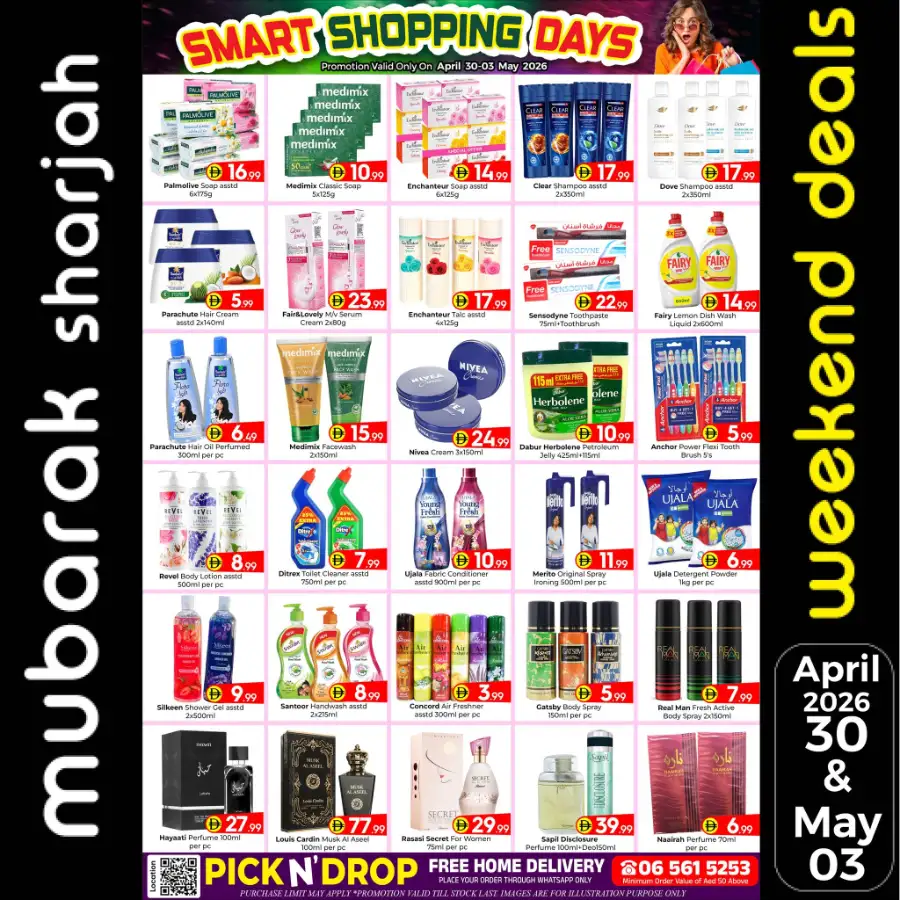 Al Mubarak Sharjah Smart Shopping Days page 9