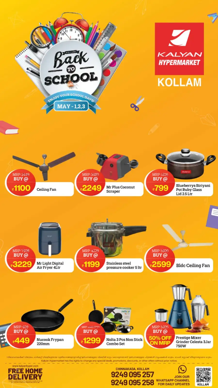 Kalyan Hypermarket | Kollam | Back to School Sale page 3