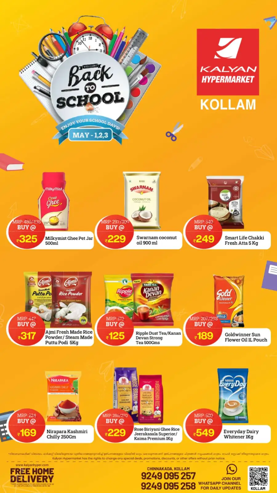 Kalyan Hypermarket | Kollam | Back to School Sale page 4
