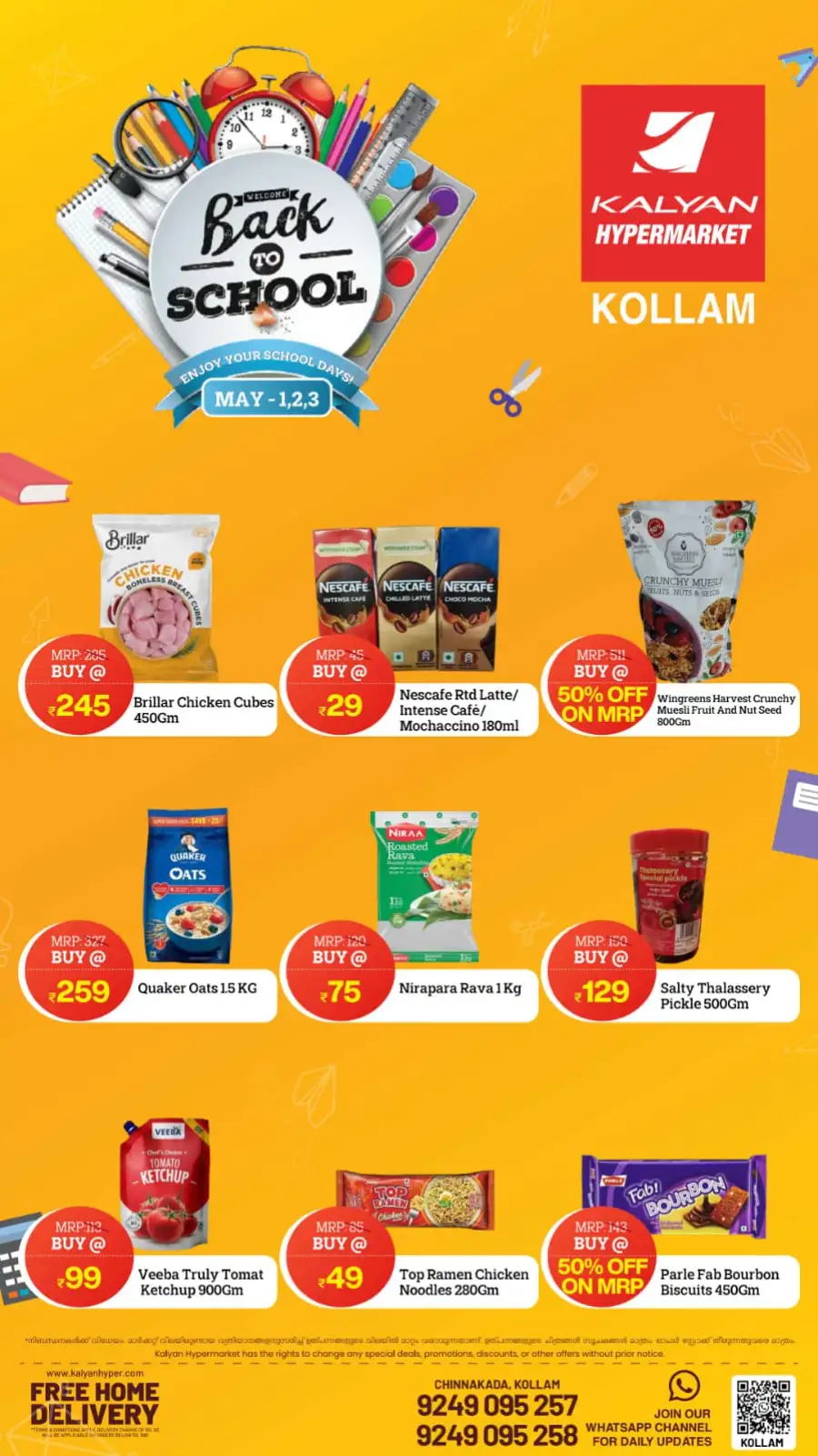 Kalyan Hypermarket | Kollam | Back to School Sale page 6