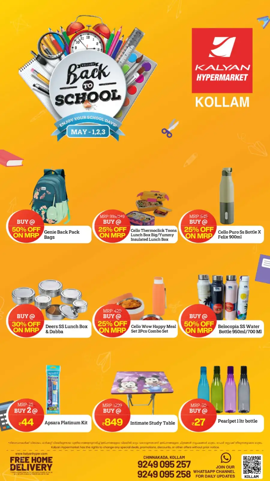 Kalyan Hypermarket | Kollam | Back to School Sale page 7