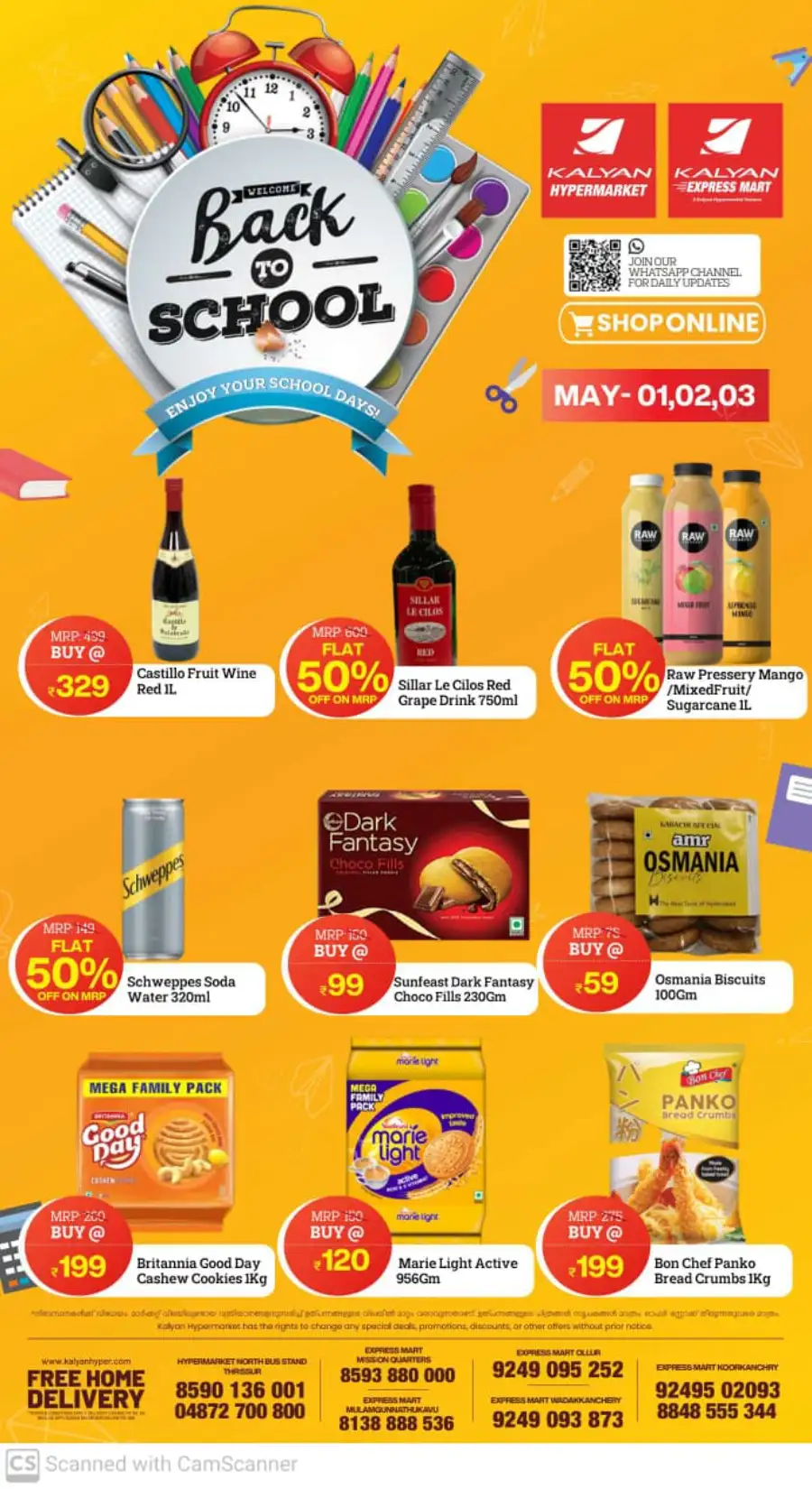 Kalyan Thrissur Back To School | Ends May 03 page 10