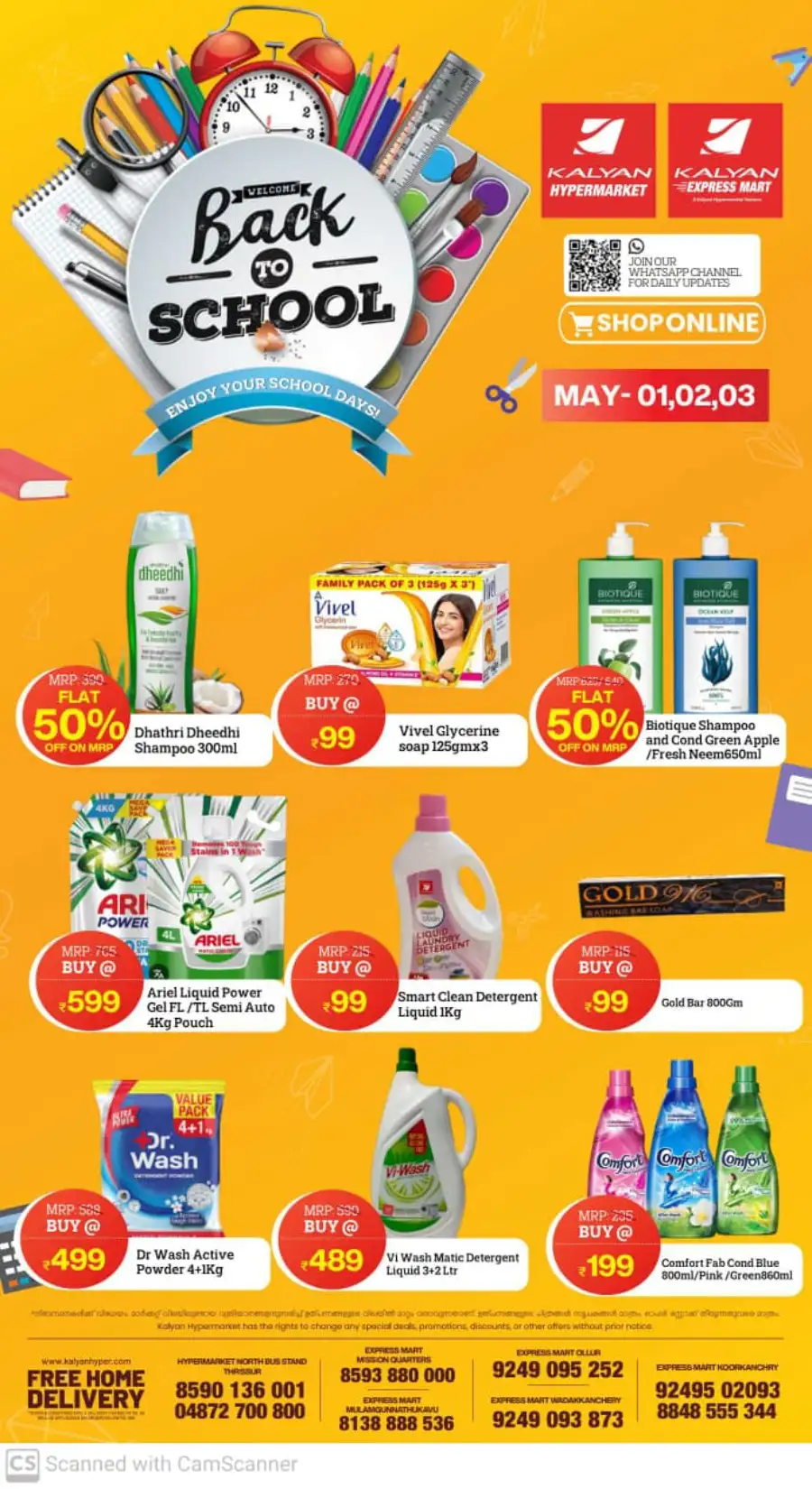 Kalyan Thrissur Back To School | Ends May 03 page 11