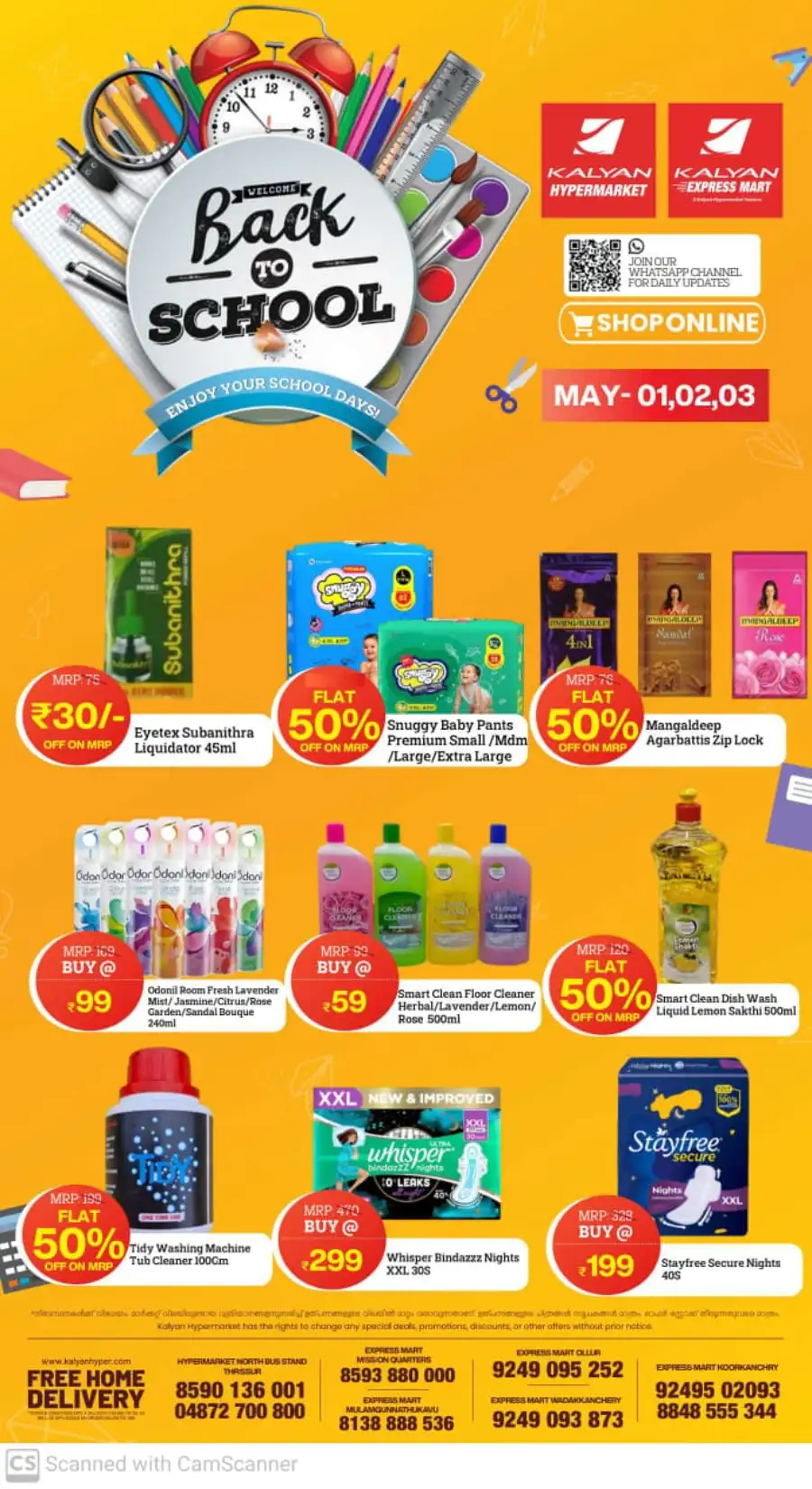 Kalyan Thrissur Back To School | Ends May 03 page 12