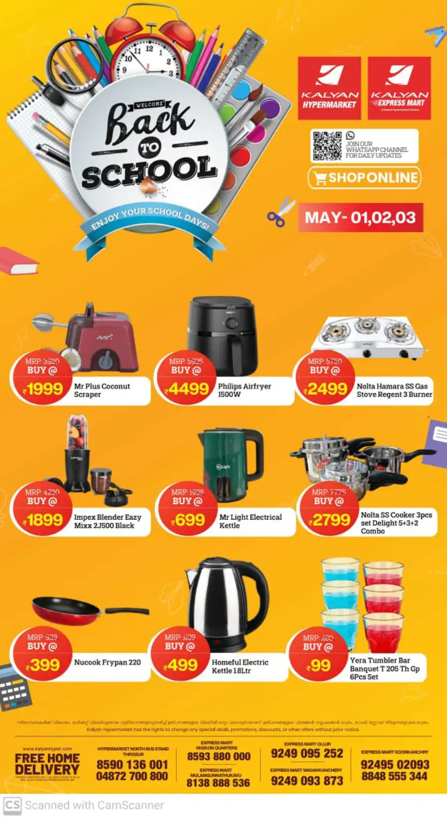Kalyan Thrissur Back To School | Ends May 03 page 15