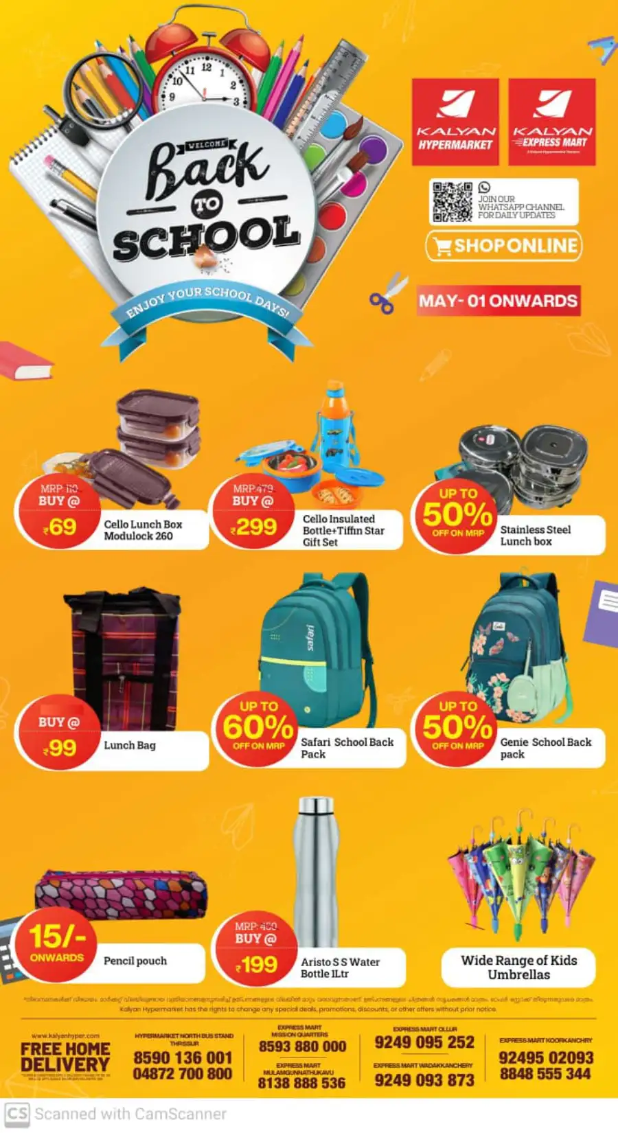 Kalyan Thrissur Back To School | Ends May 03 page 5