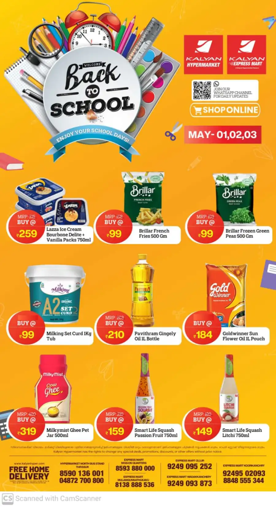 Kalyan Thrissur Back To School | Ends May 03 page 8