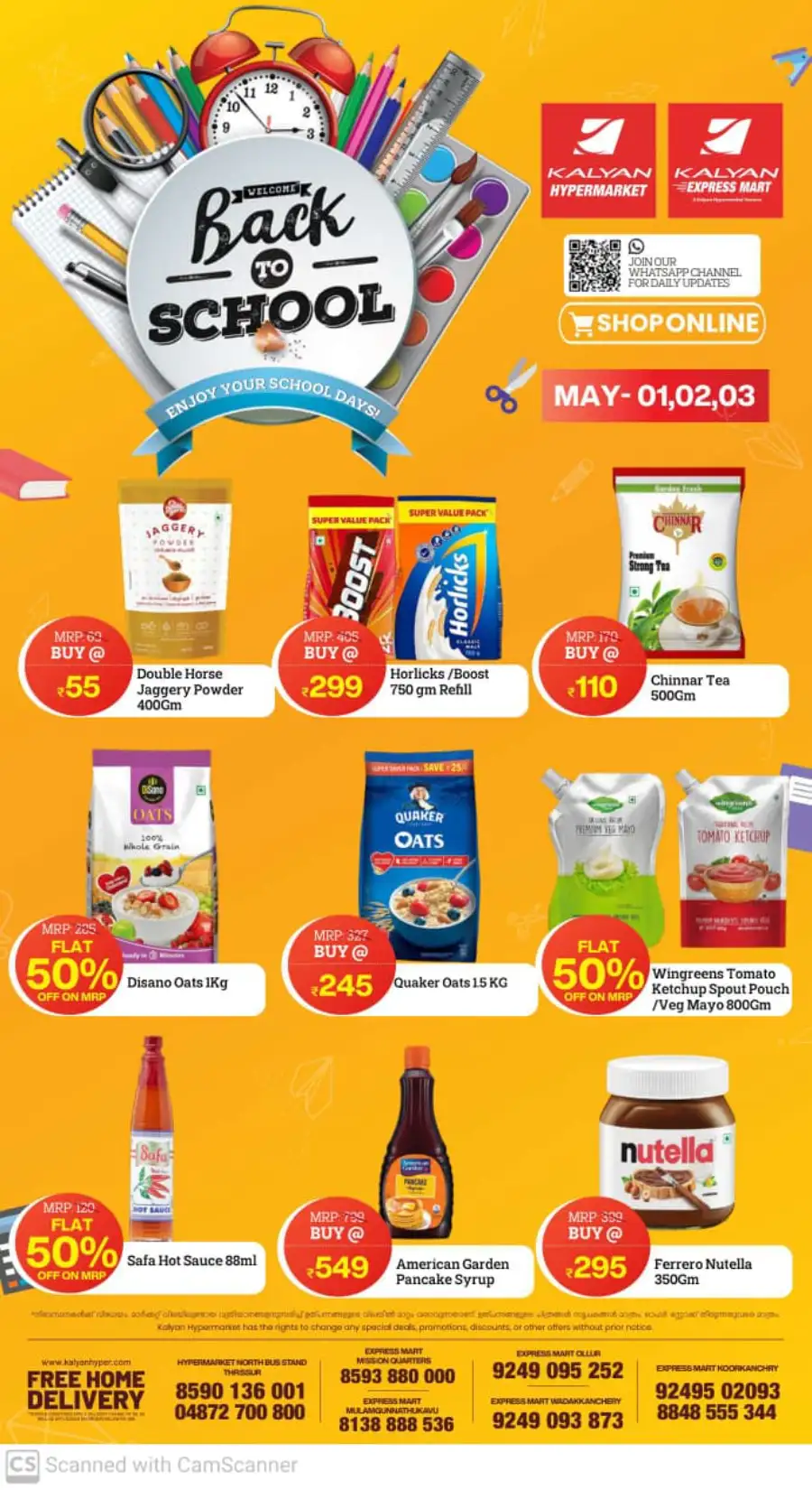 Kalyan Thrissur Back To School | Ends May 03 page 9