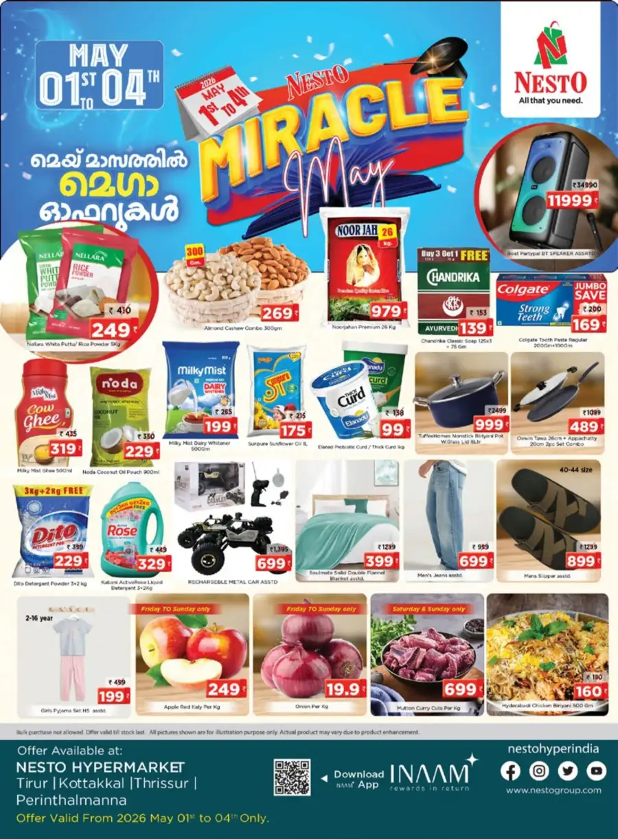 Nesto Thrissur | Miracle May Sale | Ends May 4 page 1