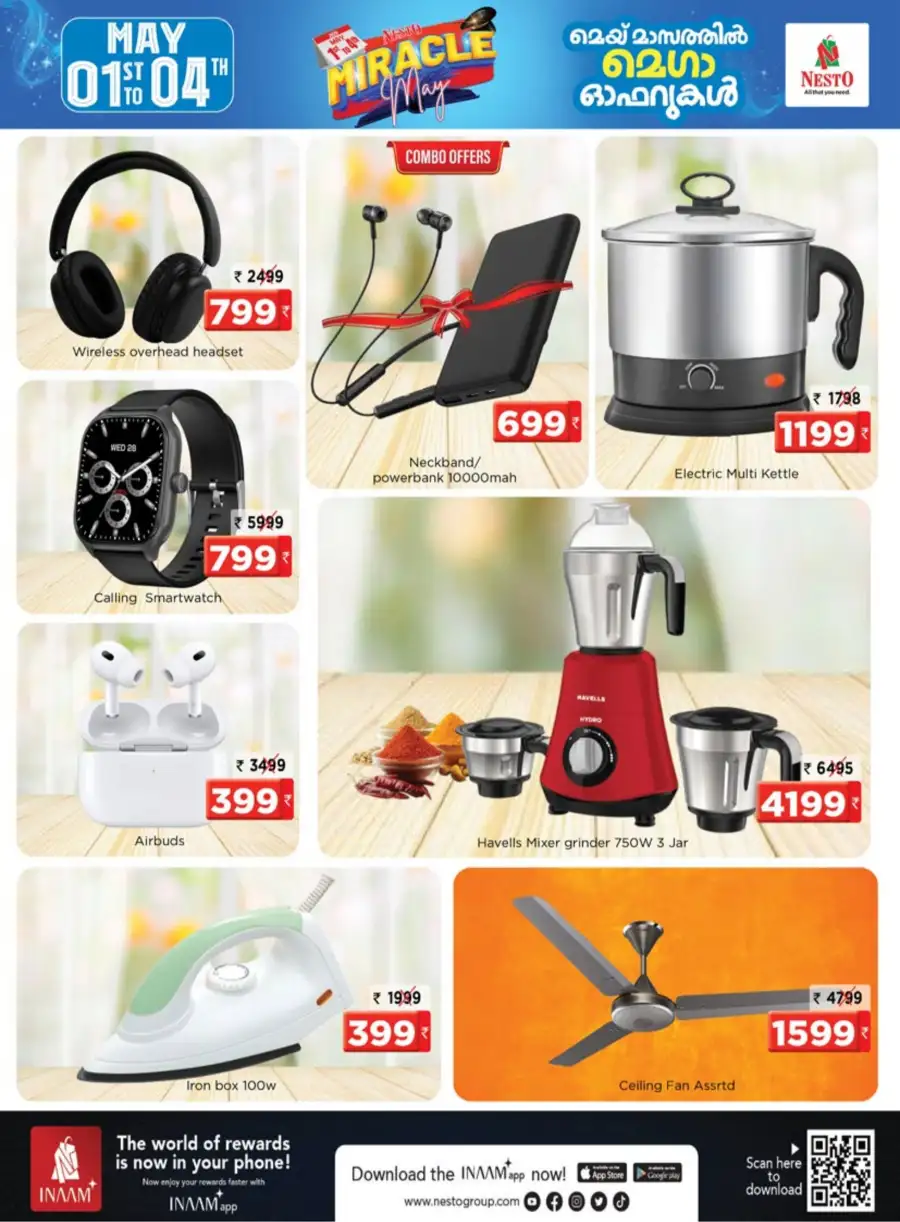 Nesto Thrissur | Miracle May Sale | Ends May 4 page 13