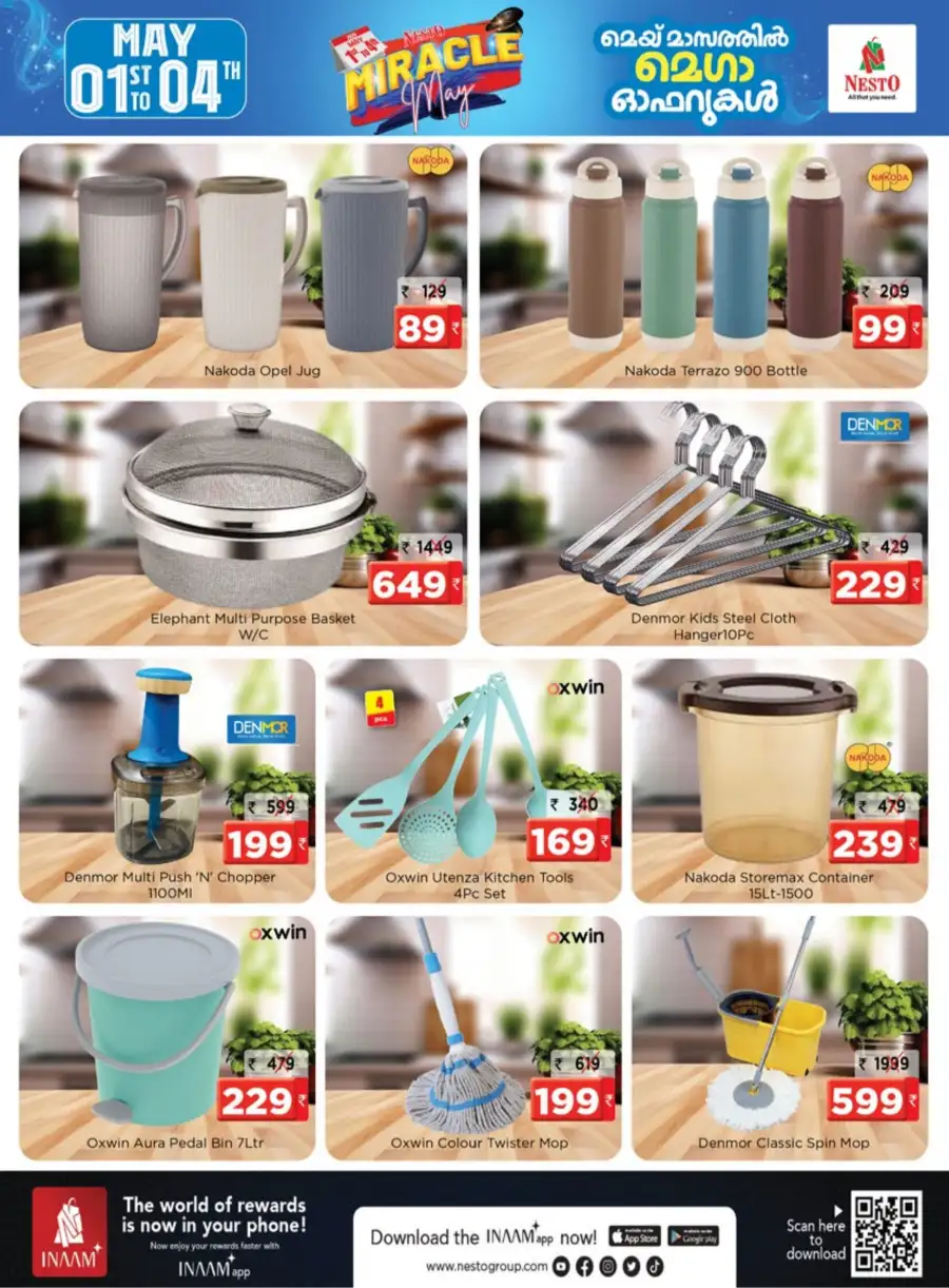 Nesto Kalpetta | Miracle May | May 1-4 Deals page 13