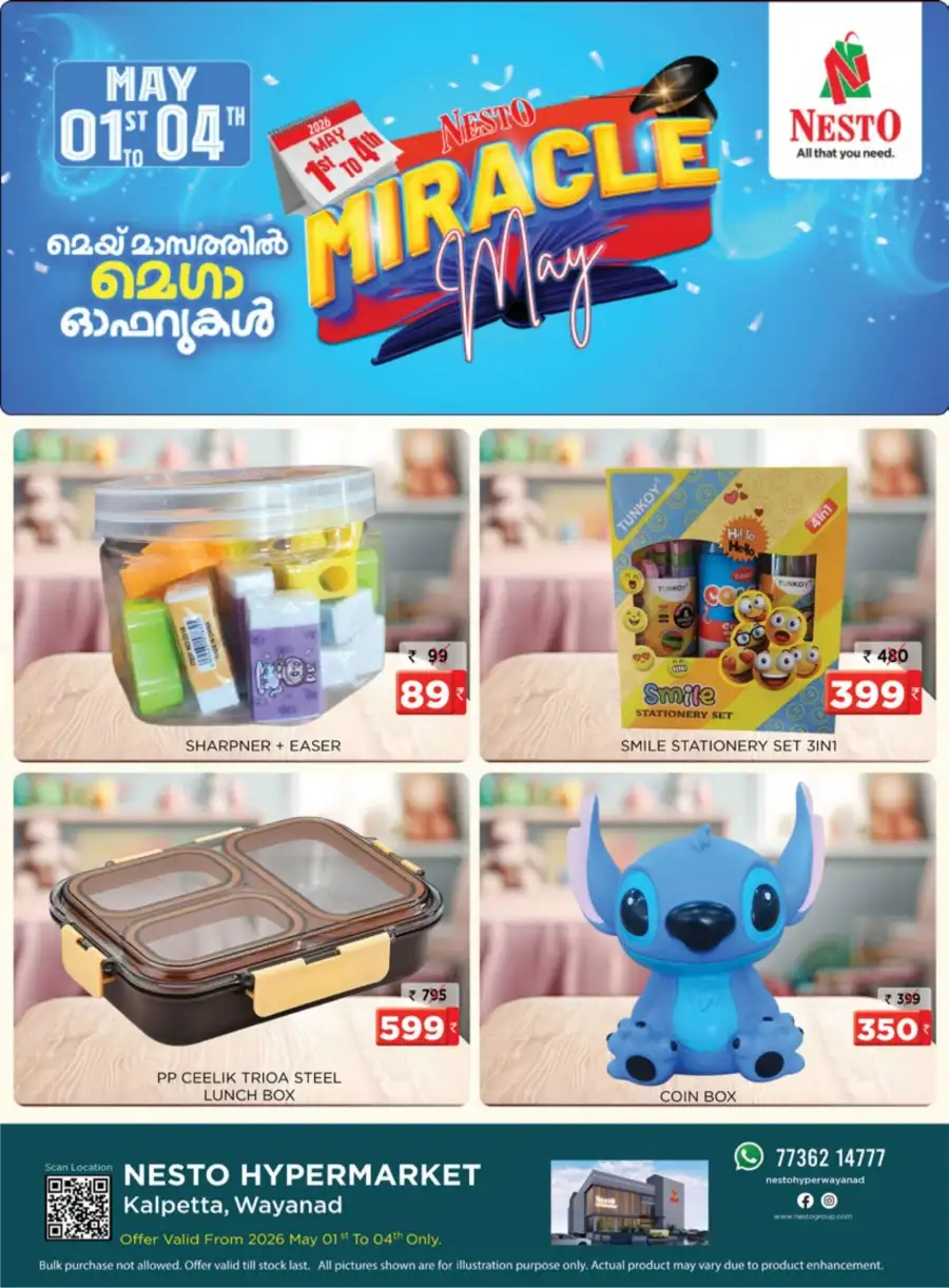 Nesto Kalpetta | Miracle May | May 1-4 Deals page 19