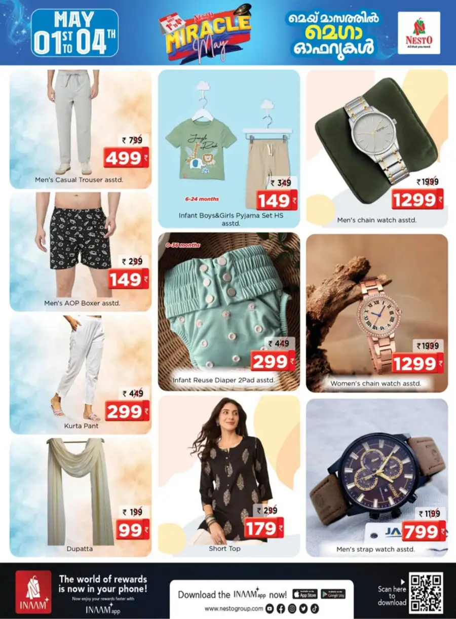 Nesto Kalpetta | Miracle May | May 1-4 Deals page 20