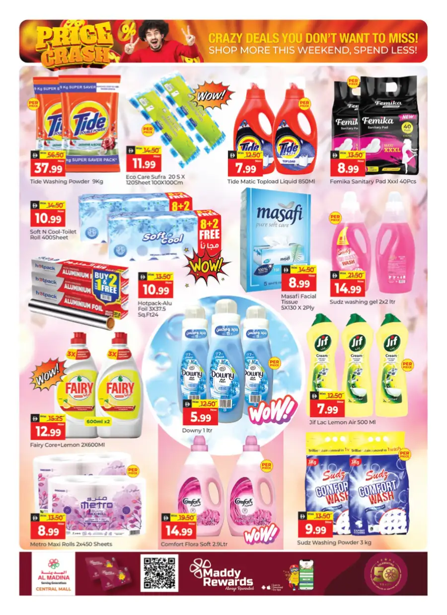 Al Madina Central Mall Price Crash | May 1-3 page 19