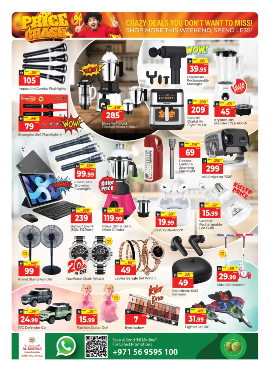 Al Madina Central Mall Price Crash | May 1-3 page 24