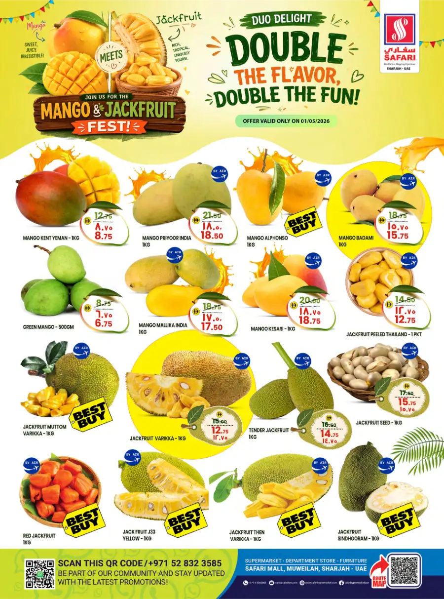 Safari Sharjah | Small Budget Big Basket | May 1-3 page 4