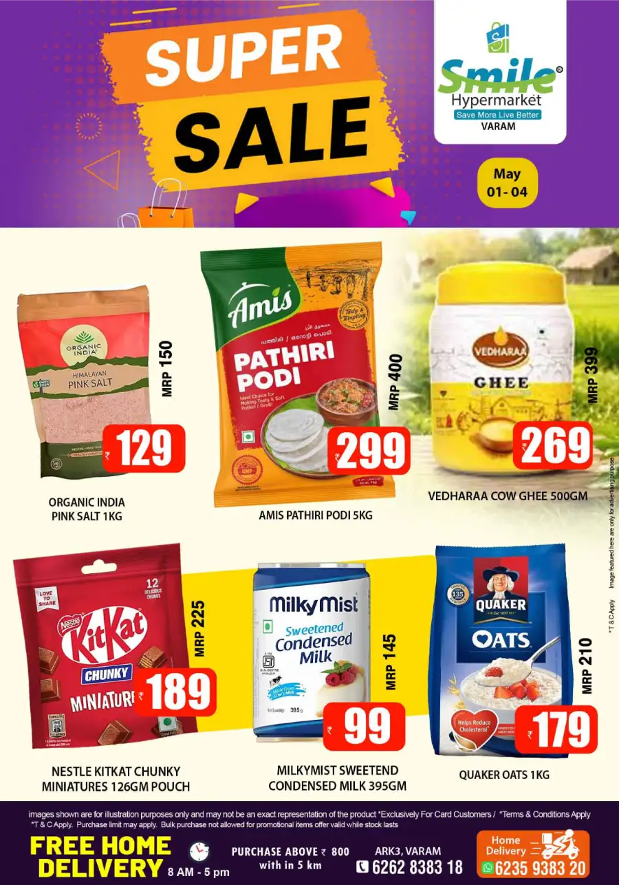 Smile Varam | Super Sale | Ends May 04 page 1