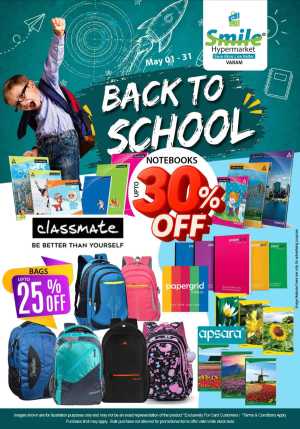 Smile Varam | 30% Off Back To School | May 31 flyer cover