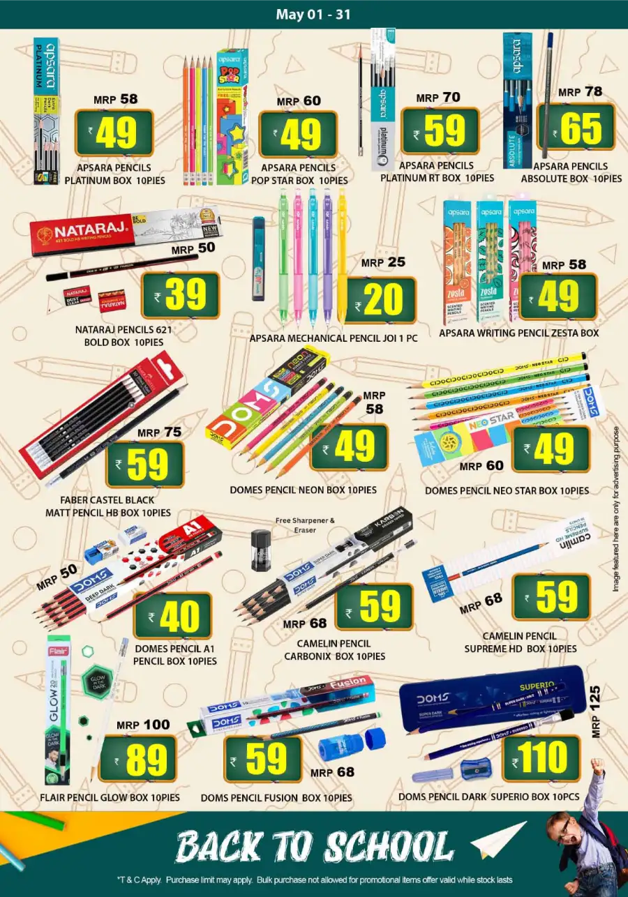 Smile Varam | 30% Off Back To School | May 31 page 2