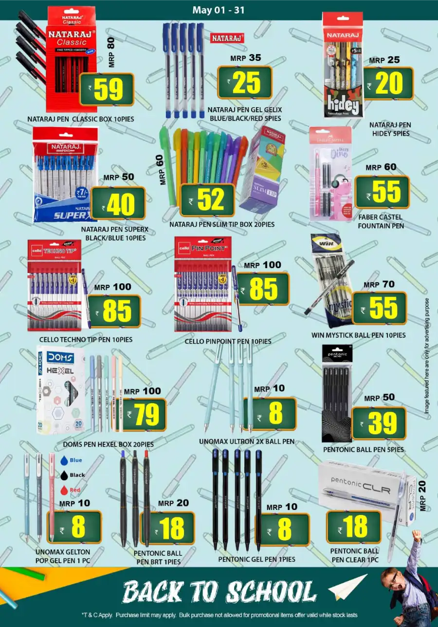 Smile Varam | 30% Off Back To School | May 31 page 3
