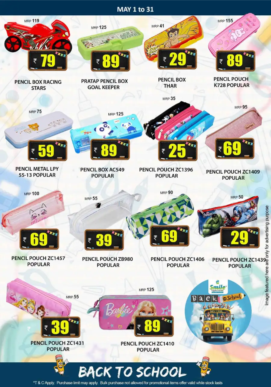Smile Varam | 30% Off Back To School | May 31 page 10