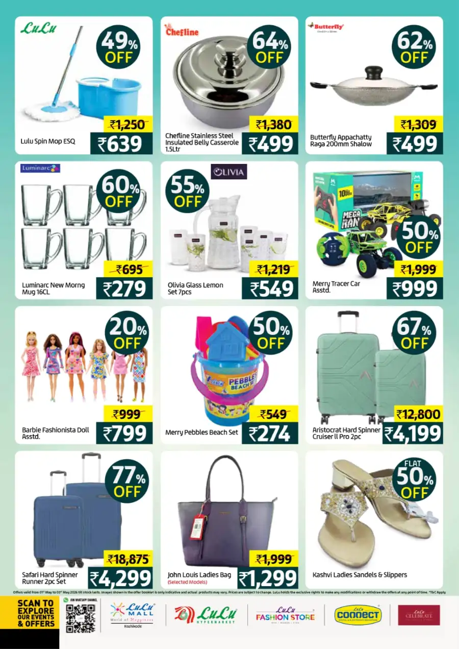 LuLu | Kozhikode | Back to School | Flat 50% OFF page 8