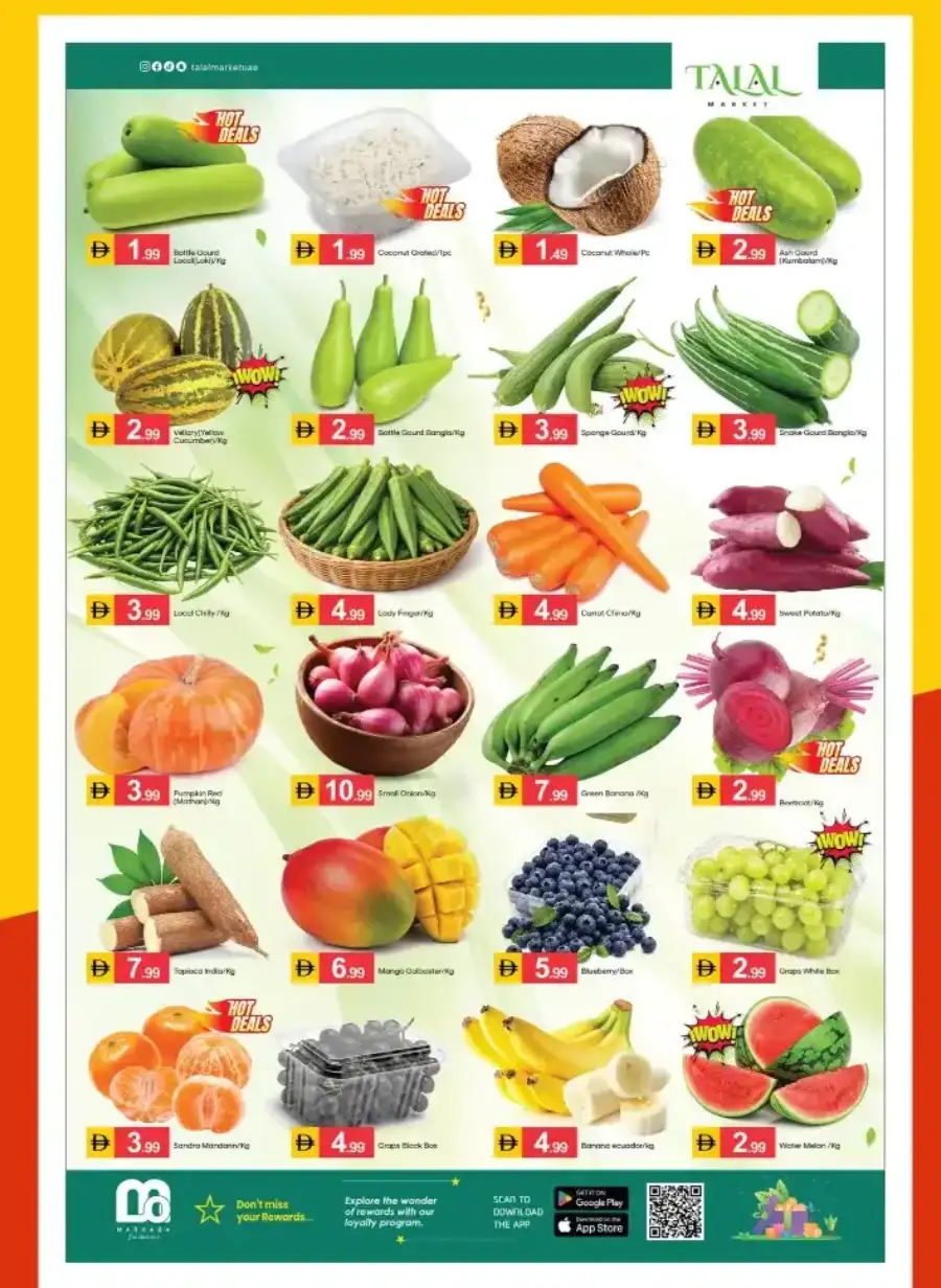 Talal Market Dubai | Mega 4 Anniversary Sale page 2