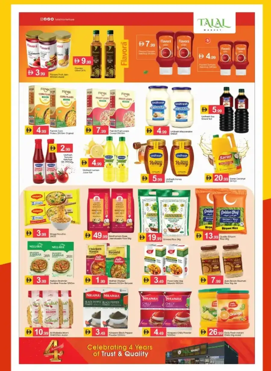 Talal Market Dubai | Mega 4 Anniversary Sale page 6