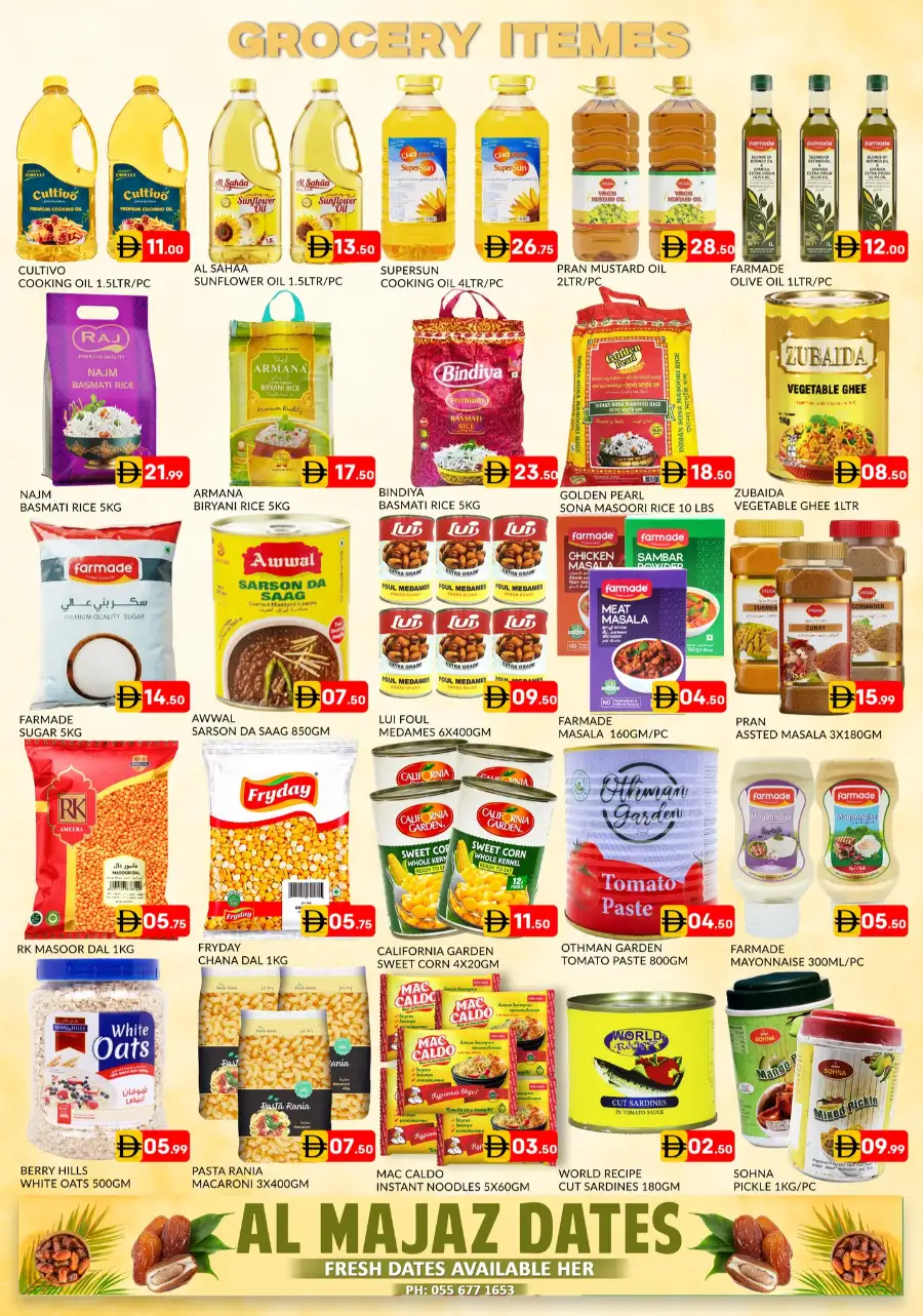 Al Madina | Muhaisanah 2 | Summer Sale | May 1-3 page 4