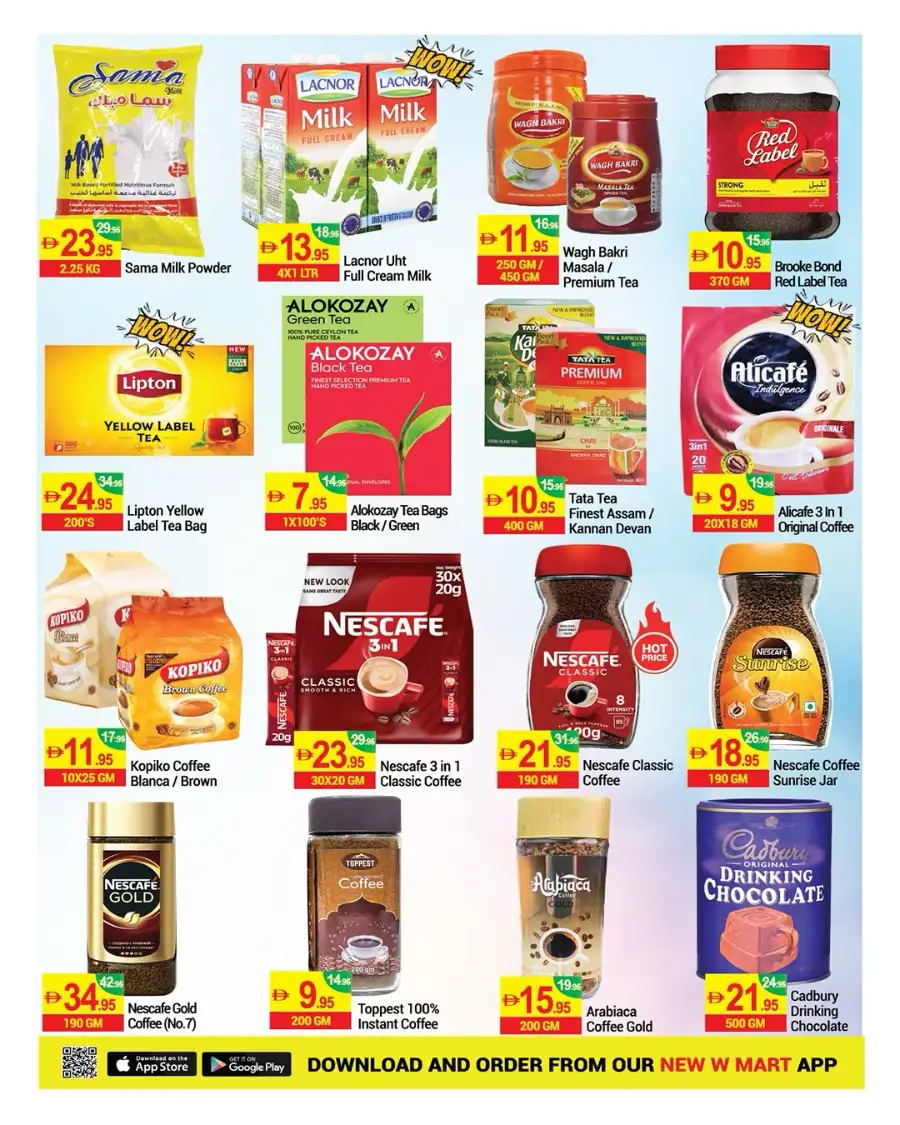 New W Mart UAE Massive Savings on Groceries page 9