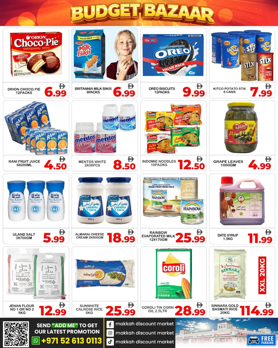 Makkah Market UAE Budget Bazaar | Ends 03 May page 5