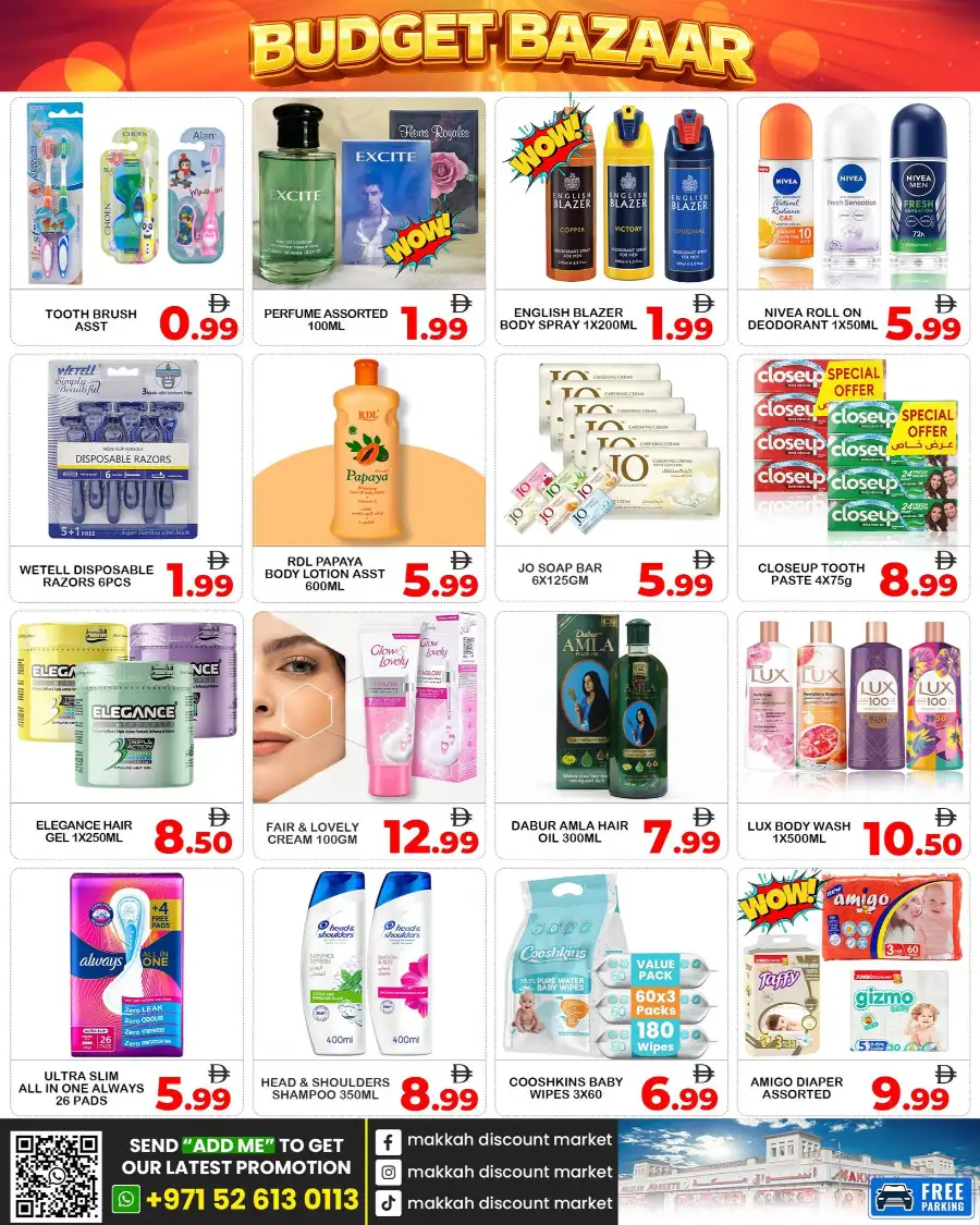 Makkah Market UAE Budget Bazaar | Ends 03 May page 6
