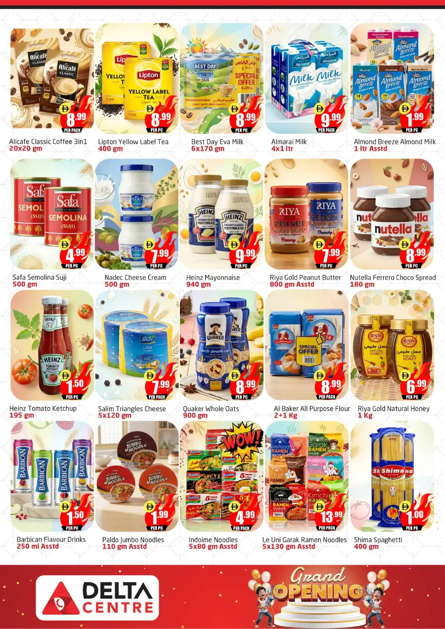 Delta Centre Baniyas Sq | Grand Opening Offers page 3