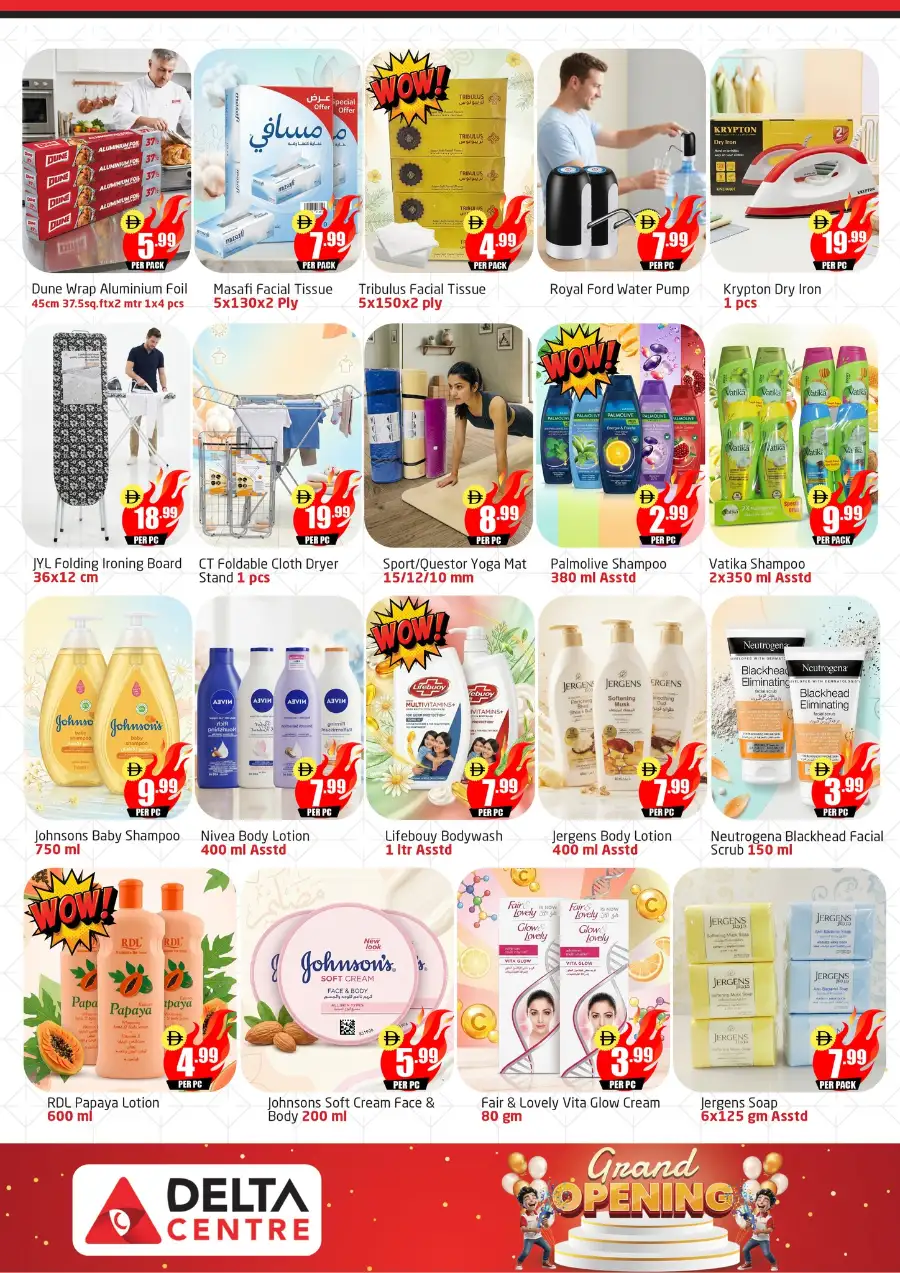 Delta Centre Baniyas Sq | Grand Opening Offers page 6