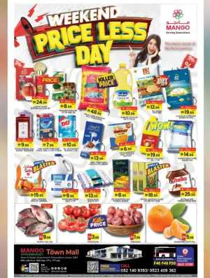 Mango DIP 2 Weekend Price Less Day | May 1-3 flyer cover