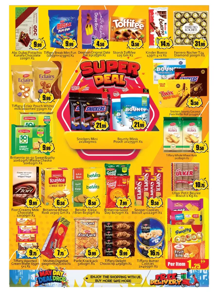 Saqer Al Madina Deira: May Day Deal Drop page 13