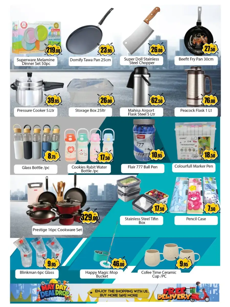 Saqer Al Madina Deira: May Day Deal Drop page 15