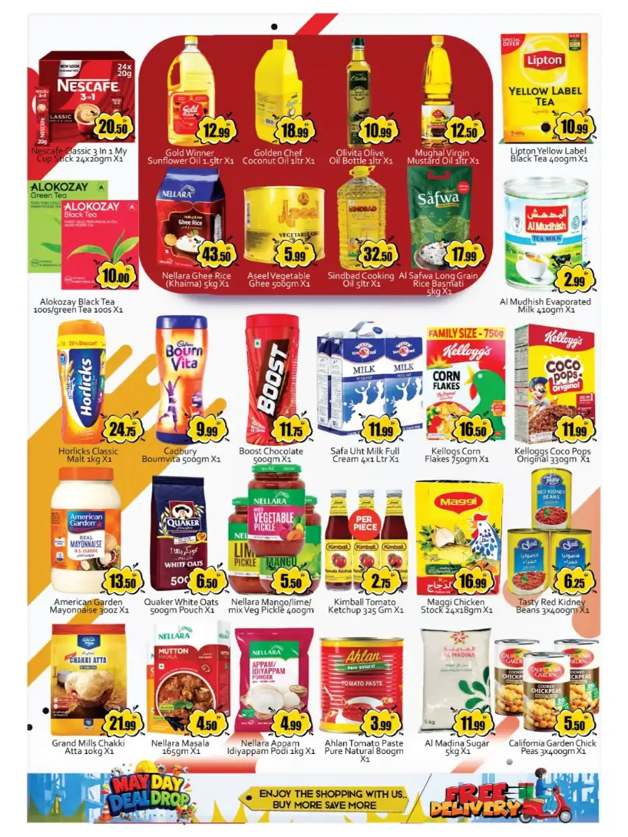 Saqer Al Madina Deira: May Day Deal Drop page 3