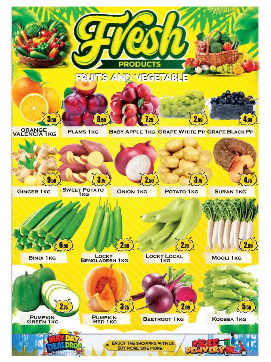 Saqer Al Madina Deira: May Day Deal Drop page 5
