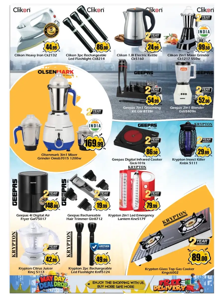 Saqer Al Madina Deira: May Day Deal Drop page 9