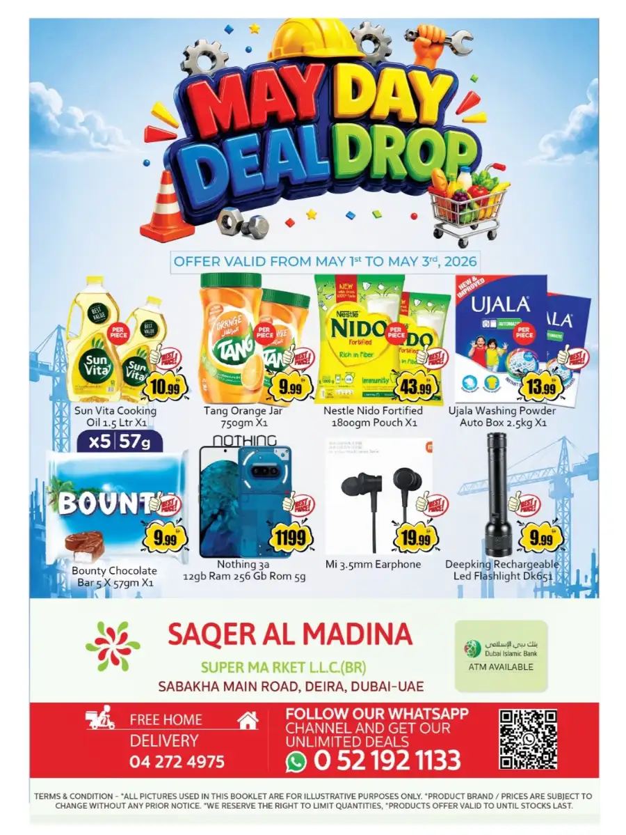 Saqer Al Madina Deira: May Day Deal Drop page 1