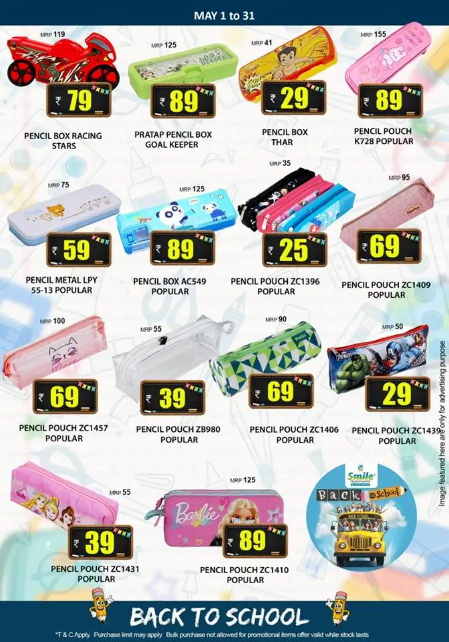 Smile Varam Back to School Sale: Upto 30% Off page 9