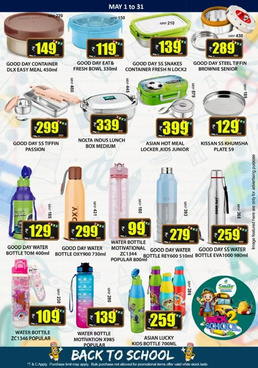 Smile Varam Back to School Sale: Upto 30% Off page 10