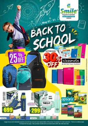 Smile Varam Back to School Sale: Upto 30% Off flyer cover