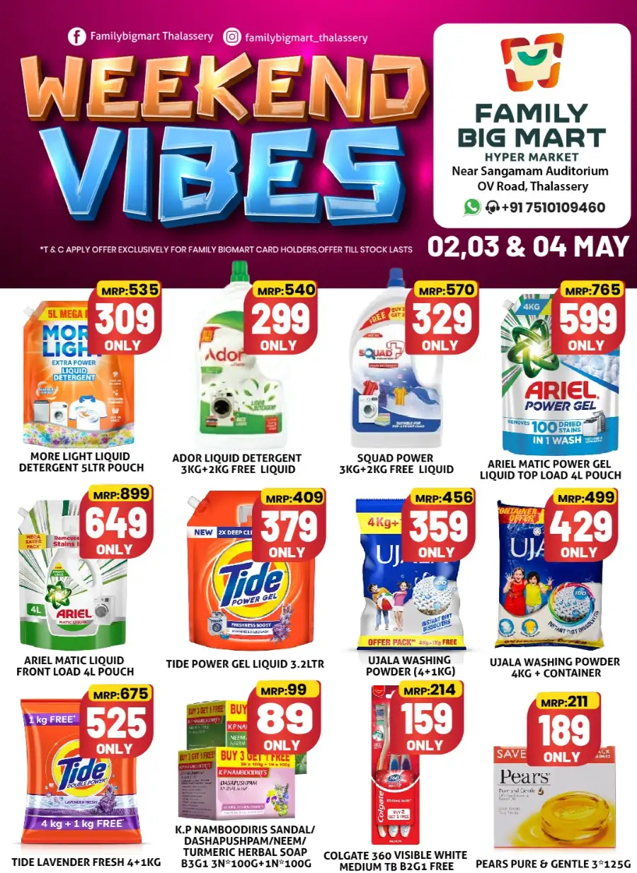 Weekend Vibes page 3