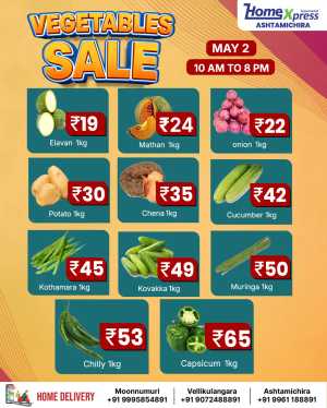 Fresh deals flyer cover