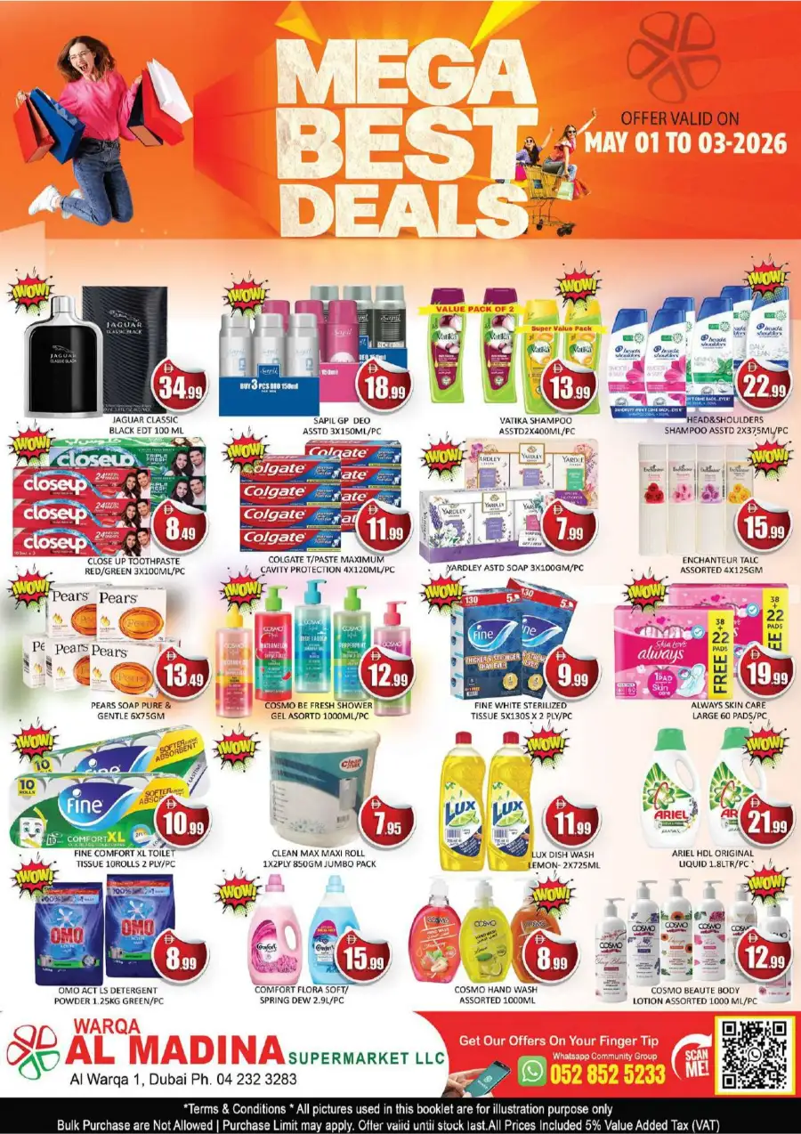 Al Madina Al Warqa 1 Mega Best Deals page 1