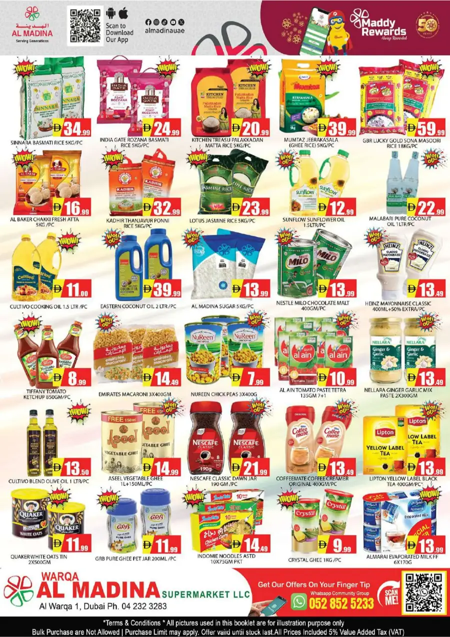Al Madina Al Warqa 1 Mega Best Deals page 5