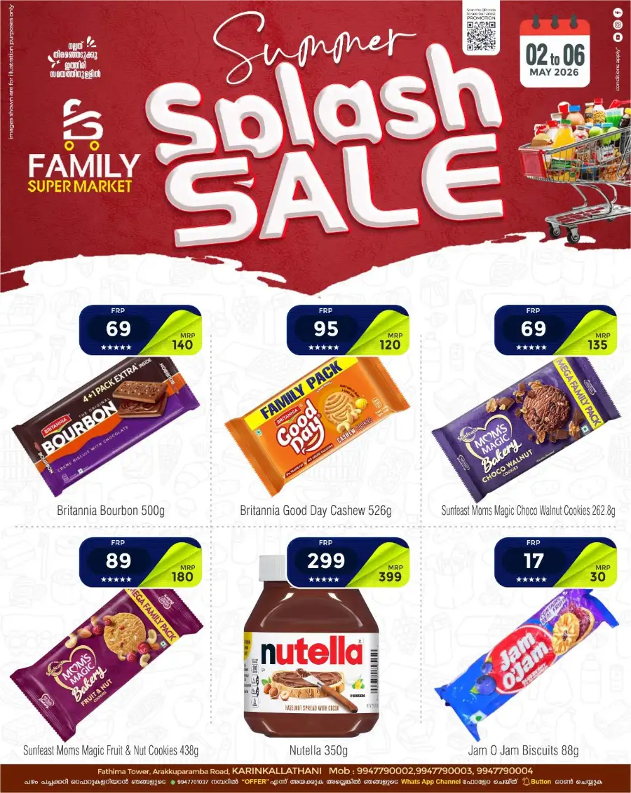 Family Super Market Karinkallathani Summer Sale page 16