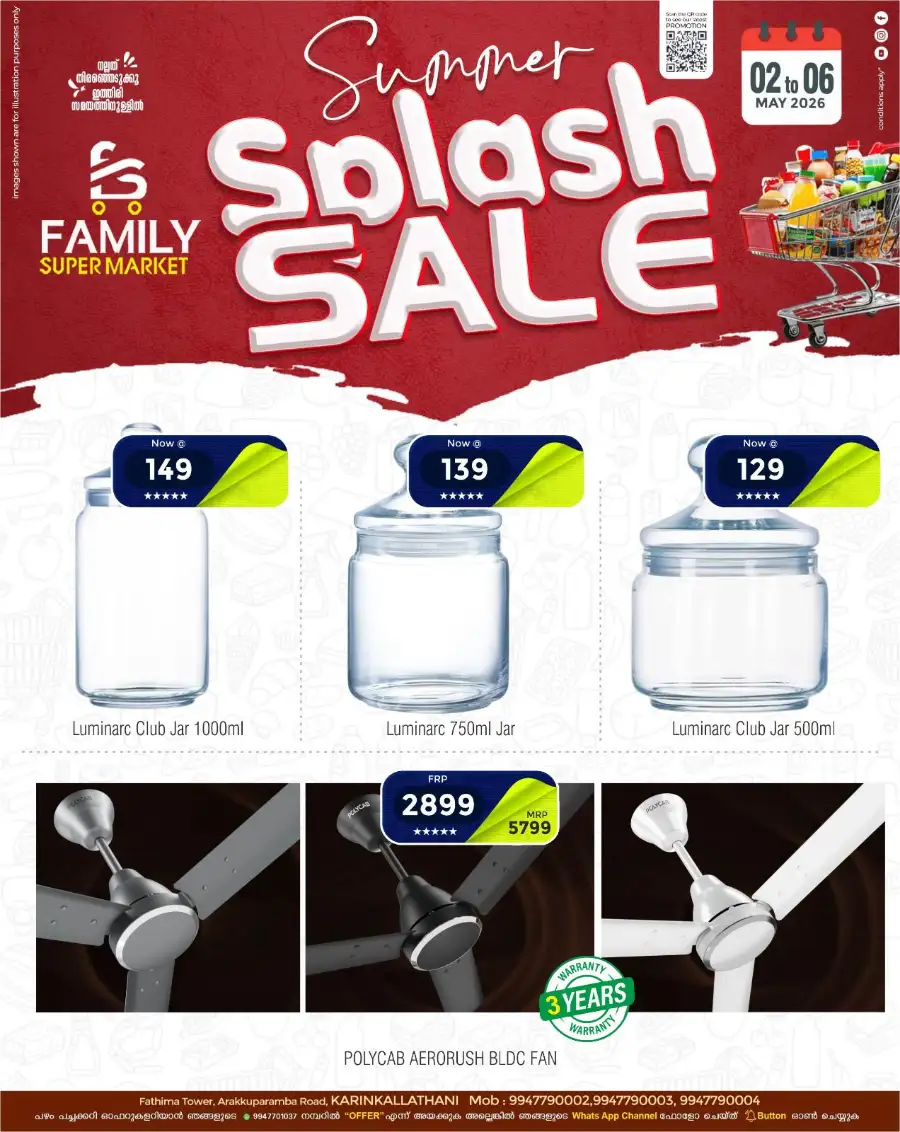 Family Super Market Karinkallathani Summer Sale page 2